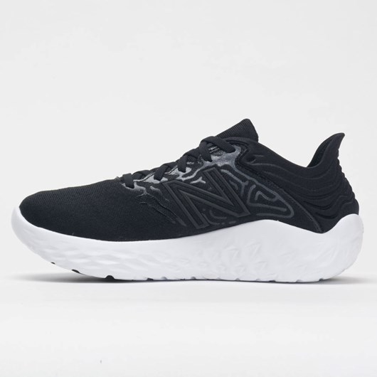 Black / White Orthofeet New Balance Fresh Foam Beacon v3 Women's Running Shoes | ARUEZ3026