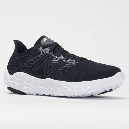 Black / White Orthofeet New Balance Fresh Foam Beacon v3 Women's Running Shoes | ARUEZ3026