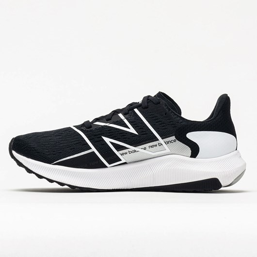 Black / White Orthofeet New Balance FuelCell Propel v2 Women's Running Shoes | LOIRT9157