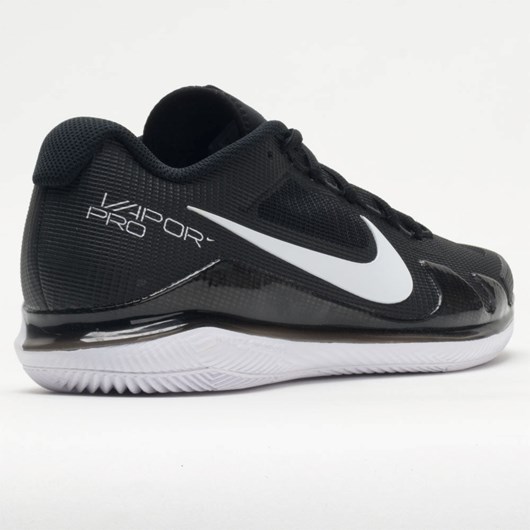 Black / White Orthofeet Nike Air Zoom Vapor Pro Men's Tennis Shoes | GKBWZ9087