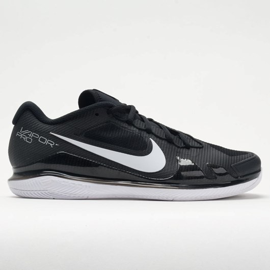 Black / White Orthofeet Nike Air Zoom Vapor Pro Men\'s Tennis Shoes | GKBWZ9087