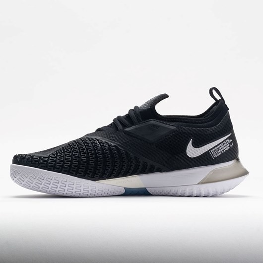 Black / White Orthofeet Nike React Vapor NXT Men's Tennis Shoes | LSKFR7059