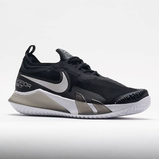 Black / White Orthofeet Nike React Vapor NXT Men's Tennis Shoes | LSKFR7059