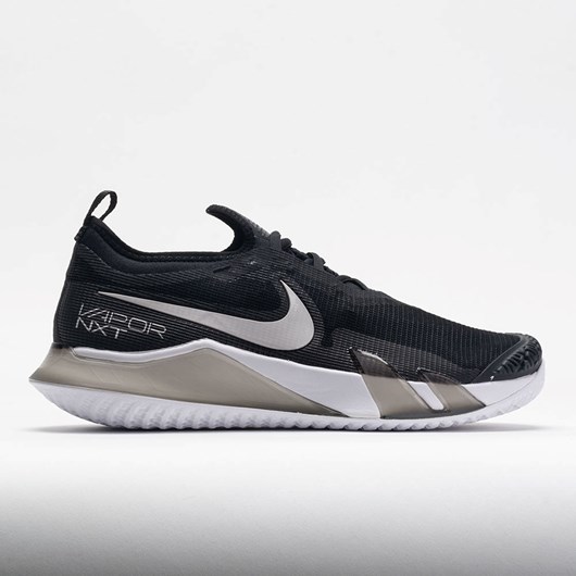 Black / White Orthofeet Nike React Vapor NXT Men\'s Tennis Shoes | LSKFR7059