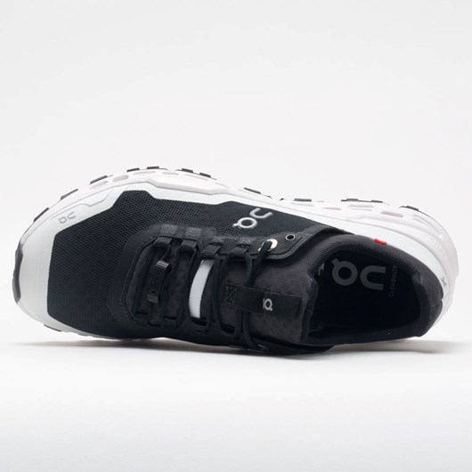 Black / White Orthofeet On Cloudultra Men's Trail Running Shoes | NRIQE9827