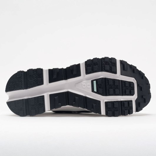 Black / White Orthofeet On Cloudultra Men's Trail Running Shoes | NRIQE9827