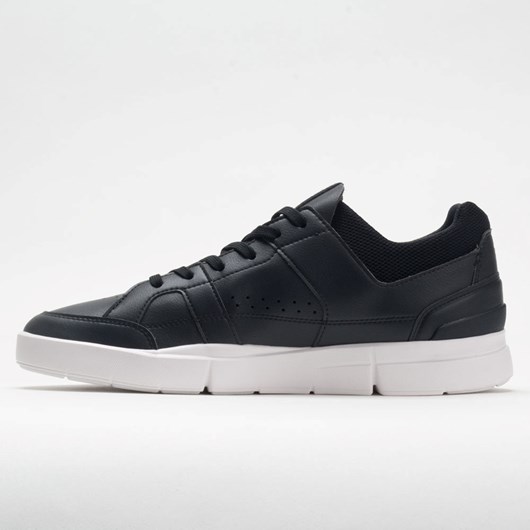 Black / White Orthofeet On The Roger Clubhouse Men's Lifestyle Sneakers | KTPAX6839