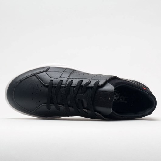 Black / White Orthofeet On The Roger Clubhouse Men's Lifestyle Sneakers | KTPAX6839