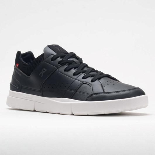 Black / White Orthofeet On The Roger Clubhouse Men's Lifestyle Sneakers | KTPAX6839