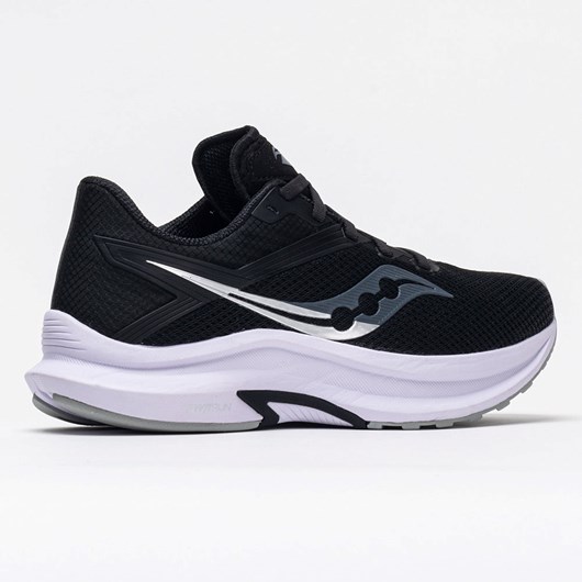 Black / White Orthofeet Saucony Axon Men's Running Shoes | QSMOP2584