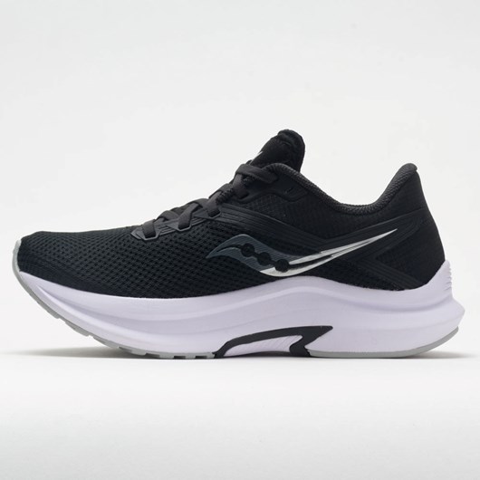 Black / White Orthofeet Saucony Axon Women's Running Shoes | SHKBF7254