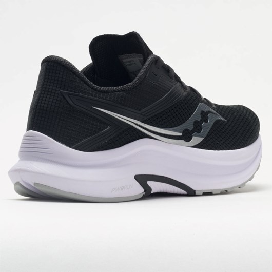 Black / White Orthofeet Saucony Axon Women's Running Shoes | SHKBF7254