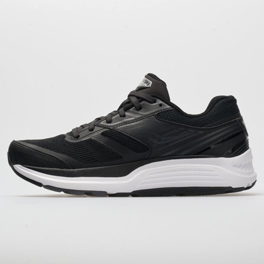 Black / White Orthofeet Saucony Echelon 8 Men's Running Shoes | CXGEK4593