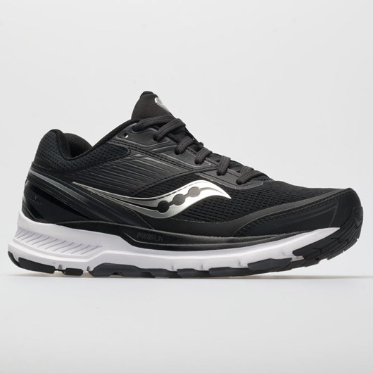 Black / White Orthofeet Saucony Echelon 8 Men's Running Shoes | CXGEK4593