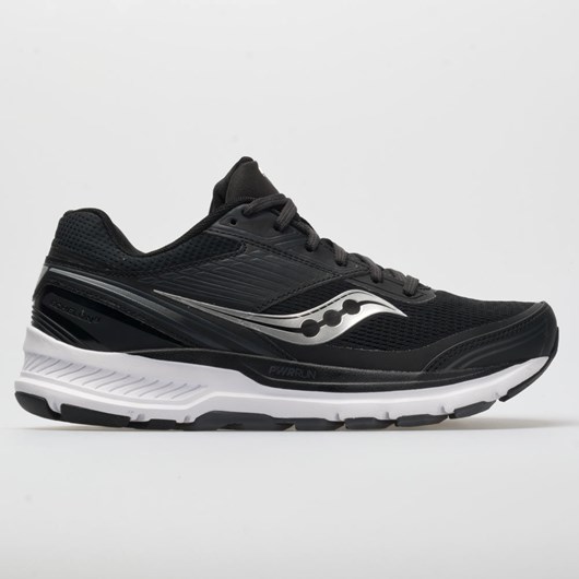 Black / White Orthofeet Saucony Echelon 8 Men\'s Running Shoes | CXGEK4593