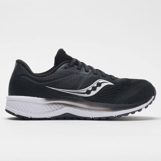 Black / White Orthofeet Saucony Omni 19 Women\'s Running Shoes | PMYLA2918