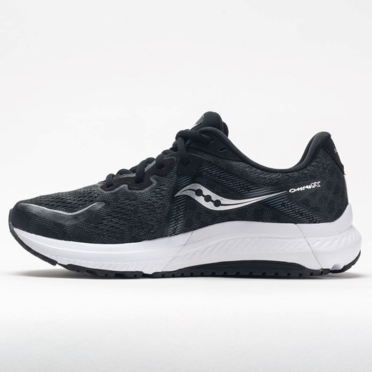 Black / White Orthofeet Saucony Omni 20 Men's Running Shoes | GOCTV7368