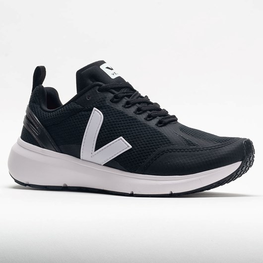 Black / White Orthofeet VEJA Condor 2 Men's Running Shoes | SJEFO0821