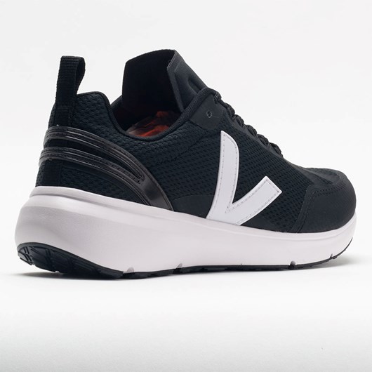 Black / White Orthofeet VEJA Condor 2 Men's Running Shoes | SJEFO0821