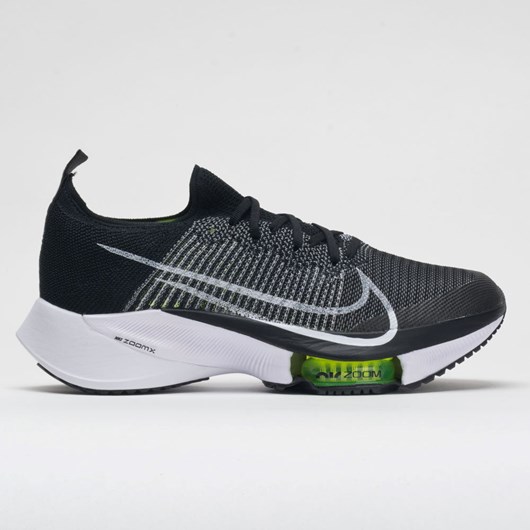 Black / White / Volt Orthofeet Nike Air Zoom Tempo Next% Men\'s Running Shoes | ISKCQ1329