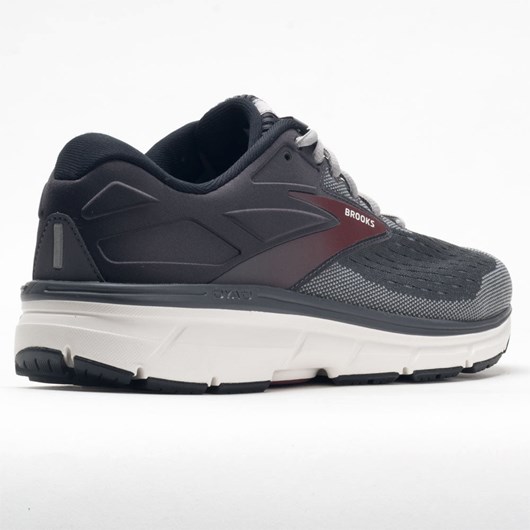 Blackened Pearl / Alloy / Red Orthofeet Brooks Dyad 11 Men's Running Shoes | BYIXF5832