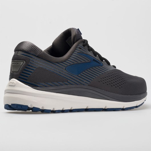 Blackened Pearl / Blue / Black Orthofeet Brooks Addiction 14 Men's Running Shoes | TZDQF9107