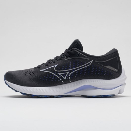 Blackened Pearl Orthofeet Mizuno Wave Rider 25 Women's Running Shoes | GAYBM7604