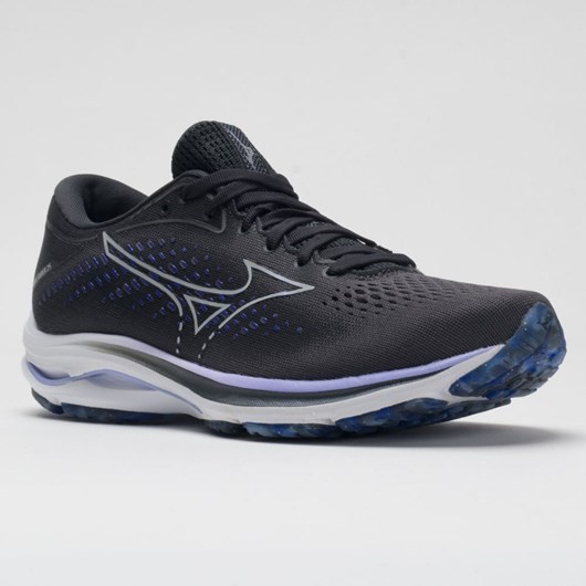 Blackened Pearl Orthofeet Mizuno Wave Rider 25 Women's Running Shoes | GAYBM7604