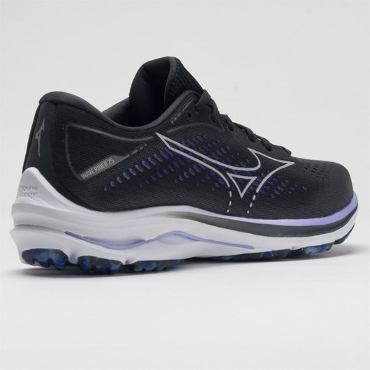 Blackened Pearl Orthofeet Mizuno Wave Rider 25 Women's Running Shoes | GAYBM7604