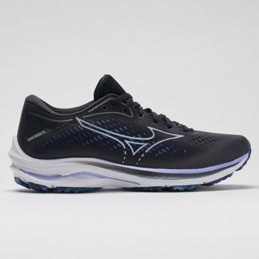 Blackened Pearl Orthofeet Mizuno Wave Rider 25 Women\'s Running Shoes | GAYBM7604