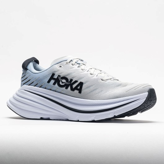 Blanc de Blanc / Blue Fog Orthofeet HOKA Bondi X Men's Running Shoes | RTJWK5064