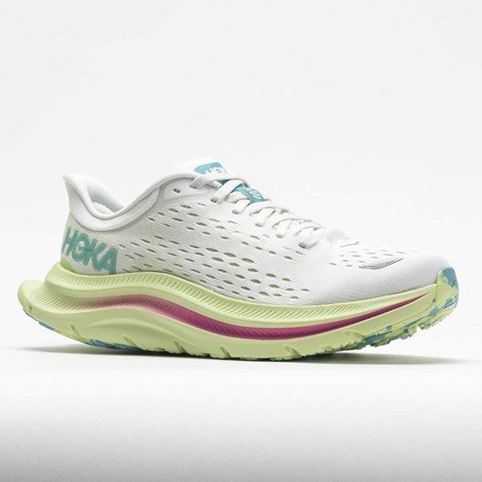 Blanc de Blanc / Butterfly Orthofeet HOKA Kawana Women's Running Shoes | AOPJL0934