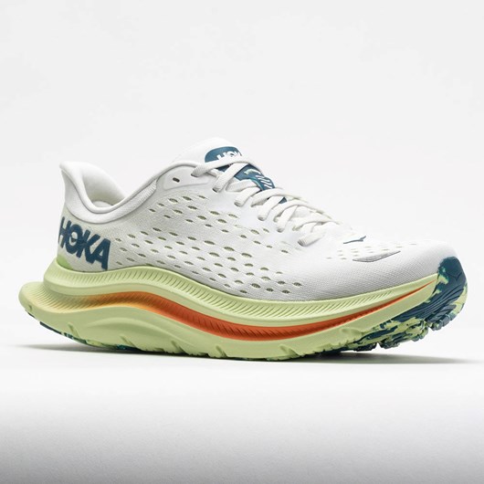 Blanc de Blanc / Butterfly Orthofeet HOKA Kawana Men's Running Shoes | CUISZ0798