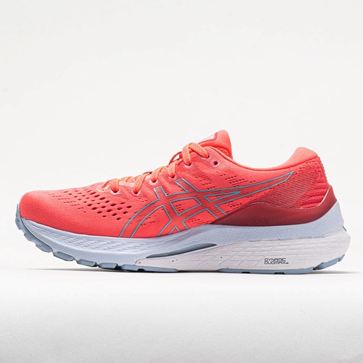 Blazing Coral / Mist Orthofeet ASICS GEL-Kayano 28 Women's Running Shoes | GUMZE6415