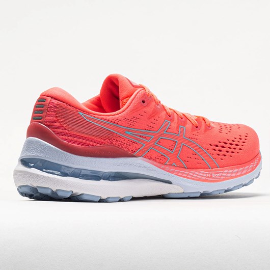 Blazing Coral / Mist Orthofeet ASICS GEL-Kayano 28 Women's Running Shoes | GUMZE6415