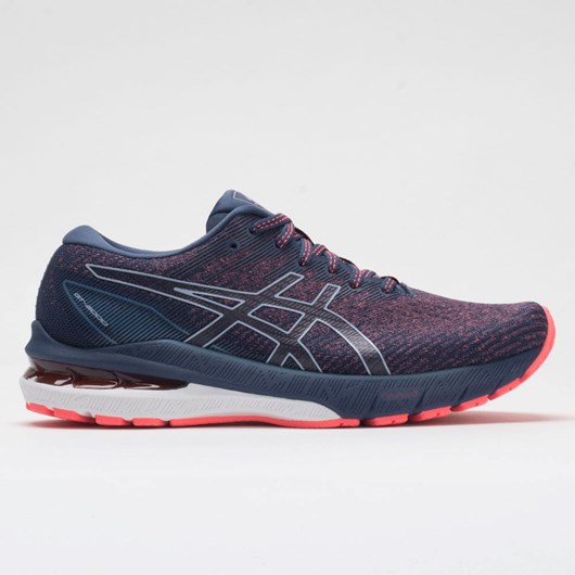 Blazing Coral / Thunder Blue Orthofeet ASICS GT-2000 10 Women\'s Running Shoes | LYZNO1347