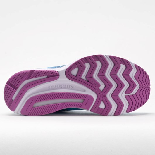 Blue Blaze / Berry Orthofeet Saucony Guide 14 Women's Running Shoes | XFMKC7615