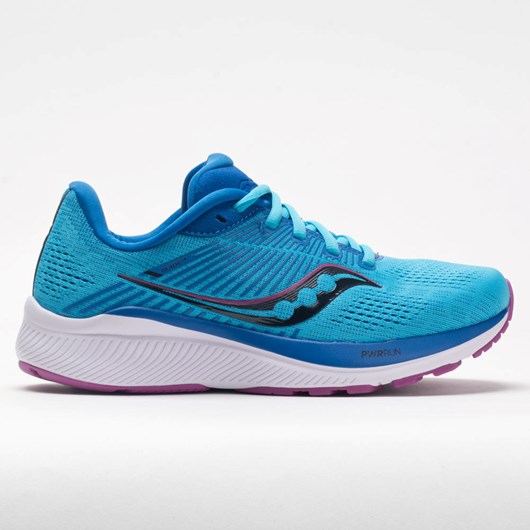 Blue Blaze / Berry Orthofeet Saucony Guide 14 Women\'s Running Shoes | XFMKC7615