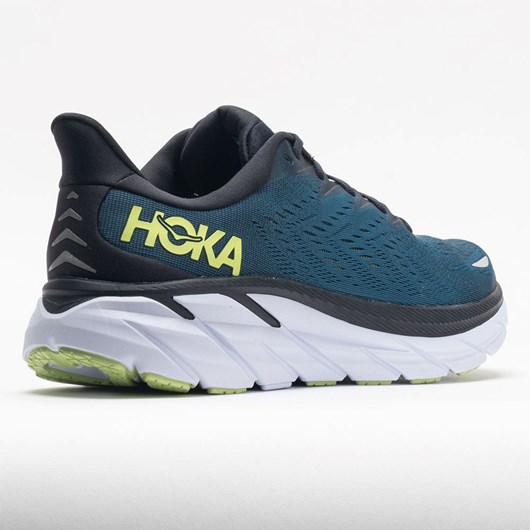 Blue Coral / Butterfly Orthofeet HOKA Clifton 8 Men's Running Shoes | JEIFC5713