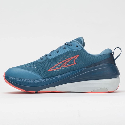 Blue / Coral Orthofeet Altra Paradigm 5 Women's Running Shoes | MWLDS2931