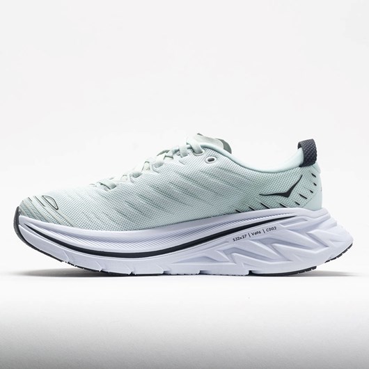 Blue Glass / Billowing Sail Orthofeet HOKA Bondi X Women's Running Shoes | VPWLG7358