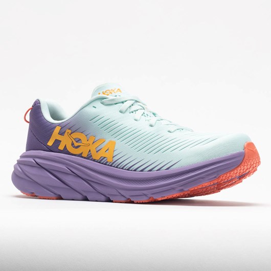 Blue Glass / Chalk Violet Orthofeet HOKA Rincon 3 Women's Running Shoes | OTGSW6815