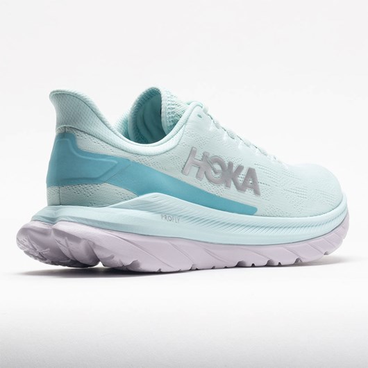 Blue Glass / Coastal Shade Orthofeet HOKA Mach 4 Women's Running Shoes | VLWQP3645