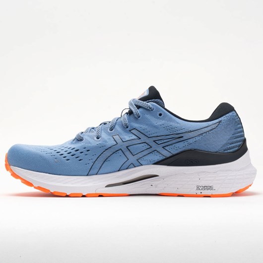 Blue Harmony / Black Orthofeet ASICS GEL-Kayano 28 Men's Running Shoes | JMCVA7348