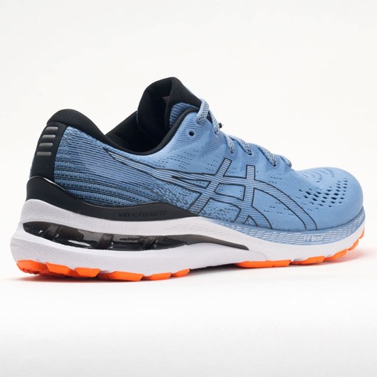 Blue Harmony / Black Orthofeet ASICS GEL-Kayano 28 Men's Running Shoes | JMCVA7348