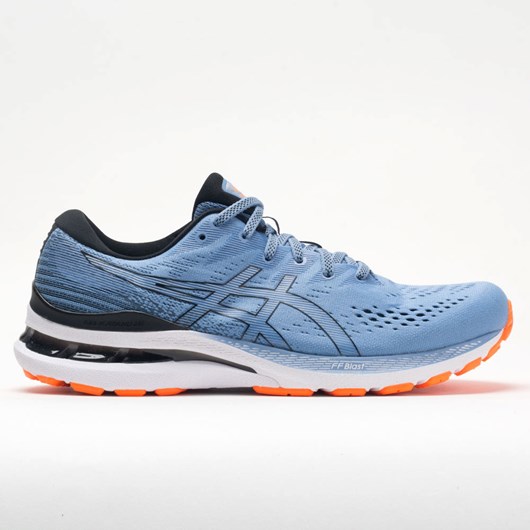 Blue Harmony / Black Orthofeet ASICS GEL-Kayano 28 Men\'s Running Shoes | JMCVA7348