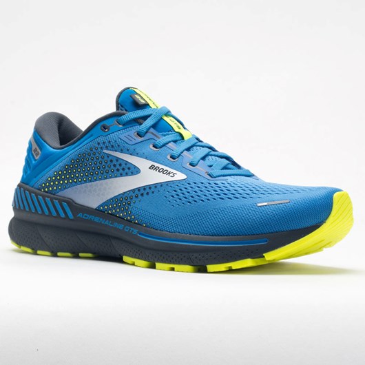 Blue / India Ink / Nightlife Orthofeet Brooks Adrenaline GTS 22 Men's Running Shoes | PDJKI9713