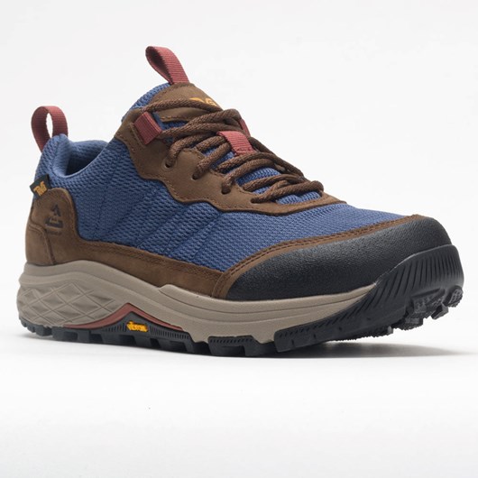 Blue Indigo Orthofeet Teva Ridgeview Low Women's Hiking Shoes | NUGYJ4760