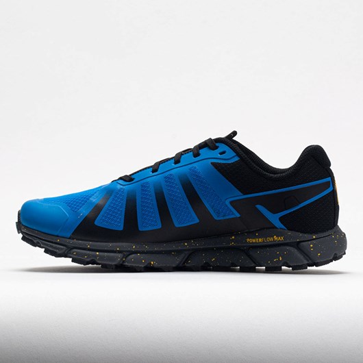 Blue / Nectar Orthofeet Inov-8 TrailFly G 270 Men's Trail Running Shoes | AQBUK8234