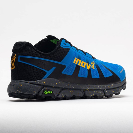 Blue / Nectar Orthofeet Inov-8 TrailFly G 270 Men's Trail Running Shoes | AQBUK8234